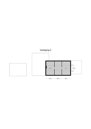 Floorplan - Benzenrade 26, 6419 PG Heerlen